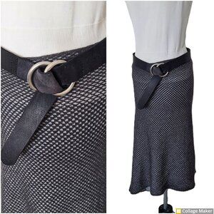 Polo Ralph Lauren genuine leather ring belt 44"